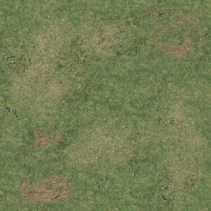 Battle Systems Grassy Fields Gaming Mat 2x2 - Grid
