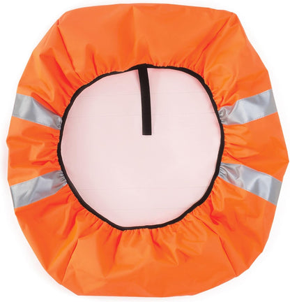 Dicota Regenhülle Hi-Vis 65 liter orange