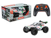 Carrera RC Team Rider 370200003 RC-buggy met volledige rij- en stuurfunctie, 2,4 GHz, volledig geveerd, luchtbanden, plezier voor buiten, avontuur in de tuin of in het park