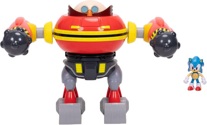 Sonic - Egg Hammer Robot Deluxe Playset 2.5 (428154)