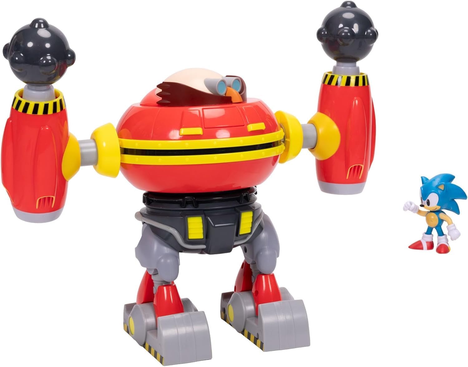 Sonic - Egg Hammer Robot Deluxe Playset 2.5 (428154)