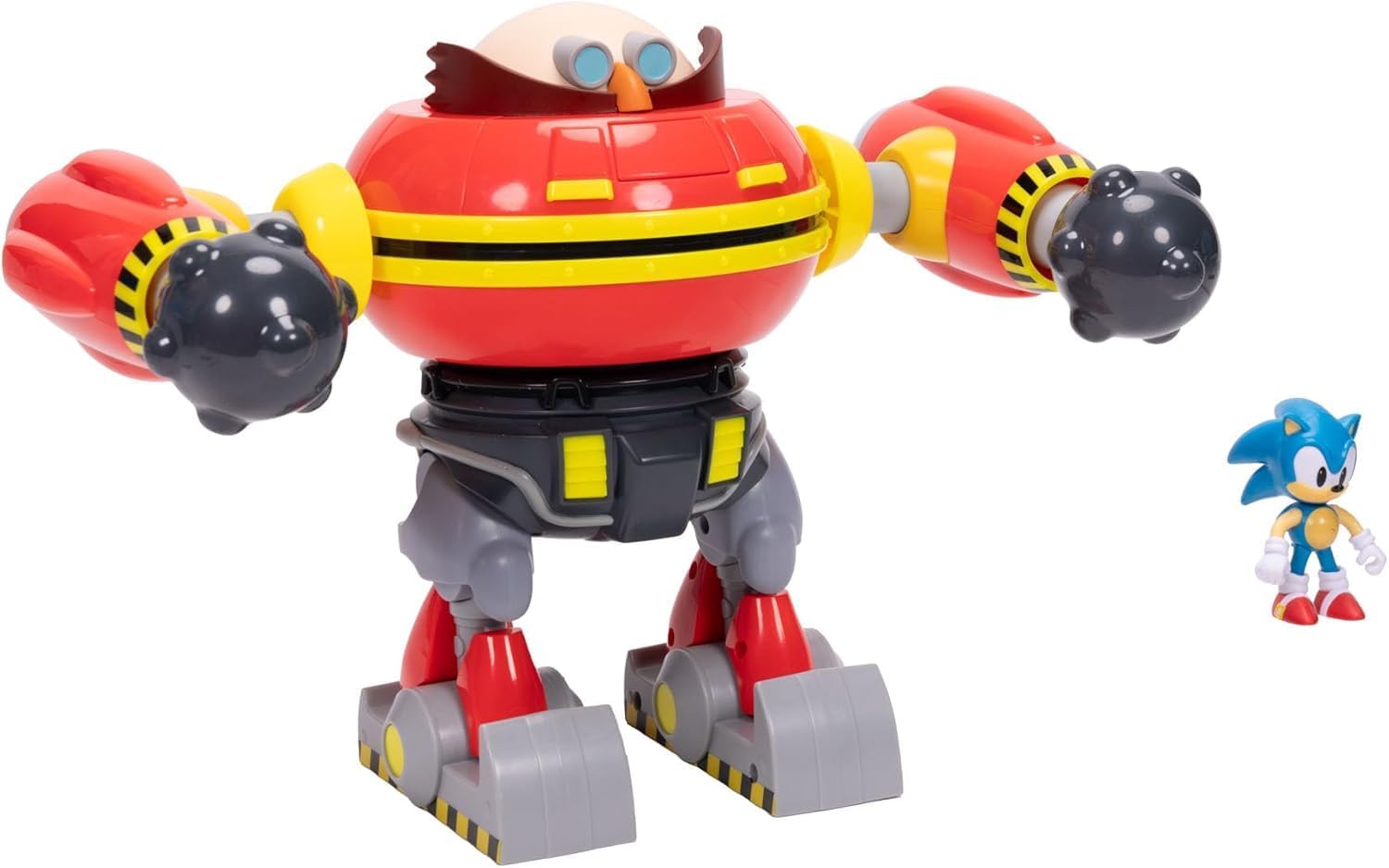 Sonic - Egg Hammer Robot Deluxe Playset 2.5 (428154)