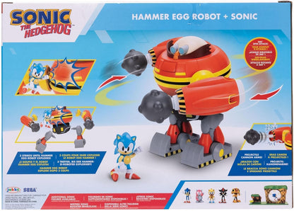 Sonic - Egg Hammer Robot Deluxe Playset 2.5 (428154)