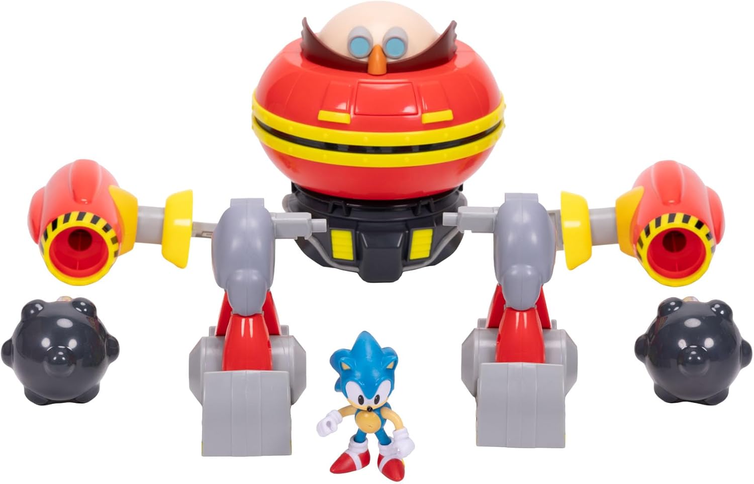 Sonic - Egg Hammer Robot Deluxe Playset 2.5 (428154)