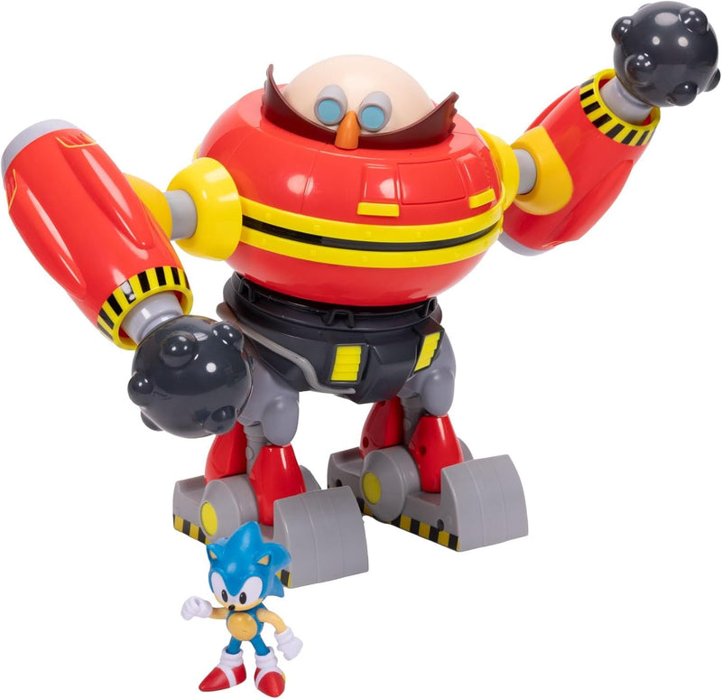 Sonic - Egg Hammer Robot Deluxe Playset 2.5 (428154)