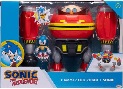 Sonic - Egg Hammer Robot Deluxe Playset 2.5 (428154)