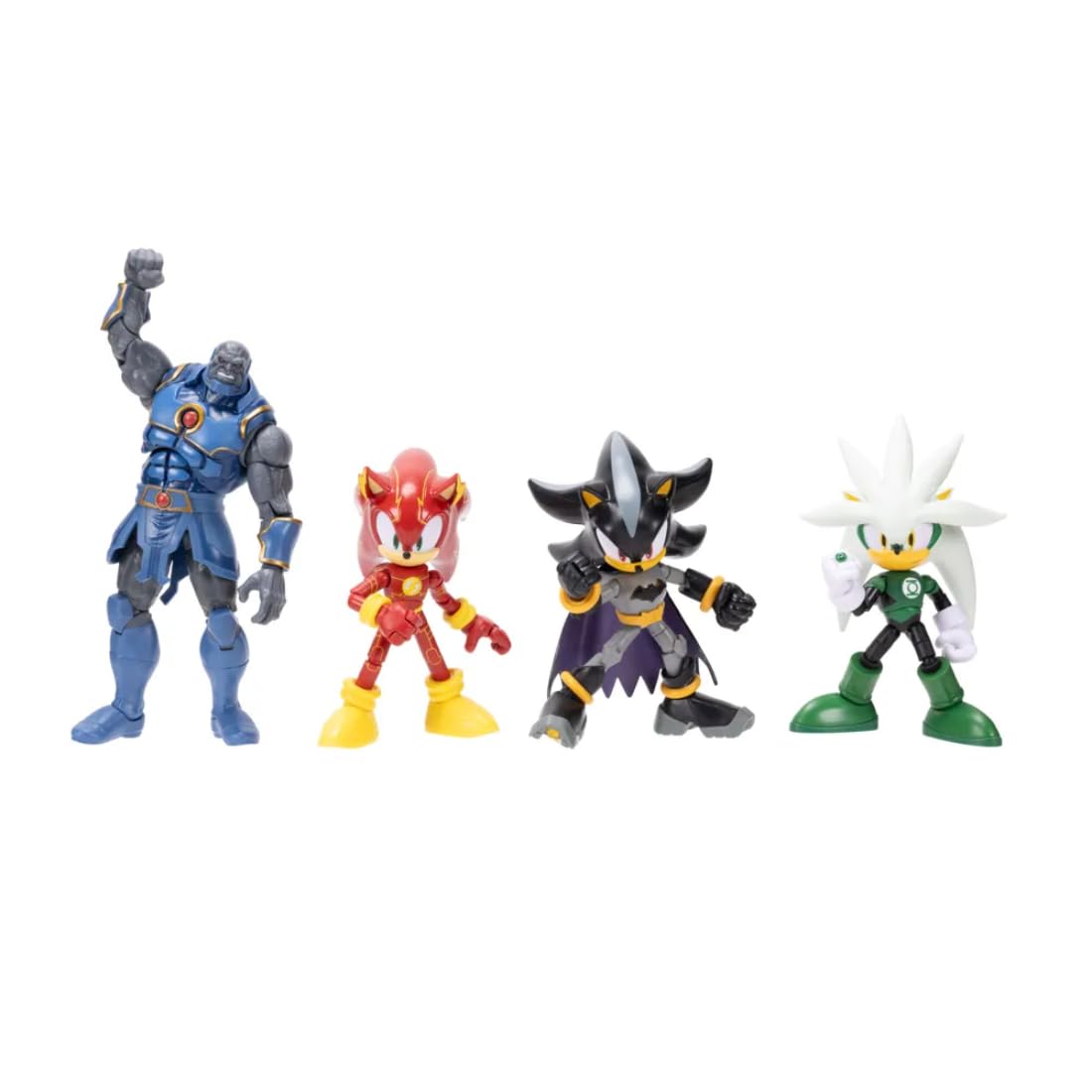 Dc X Sonic The Hedgehog - Figure 5 Power Vs Speed 4-Pack (429094)