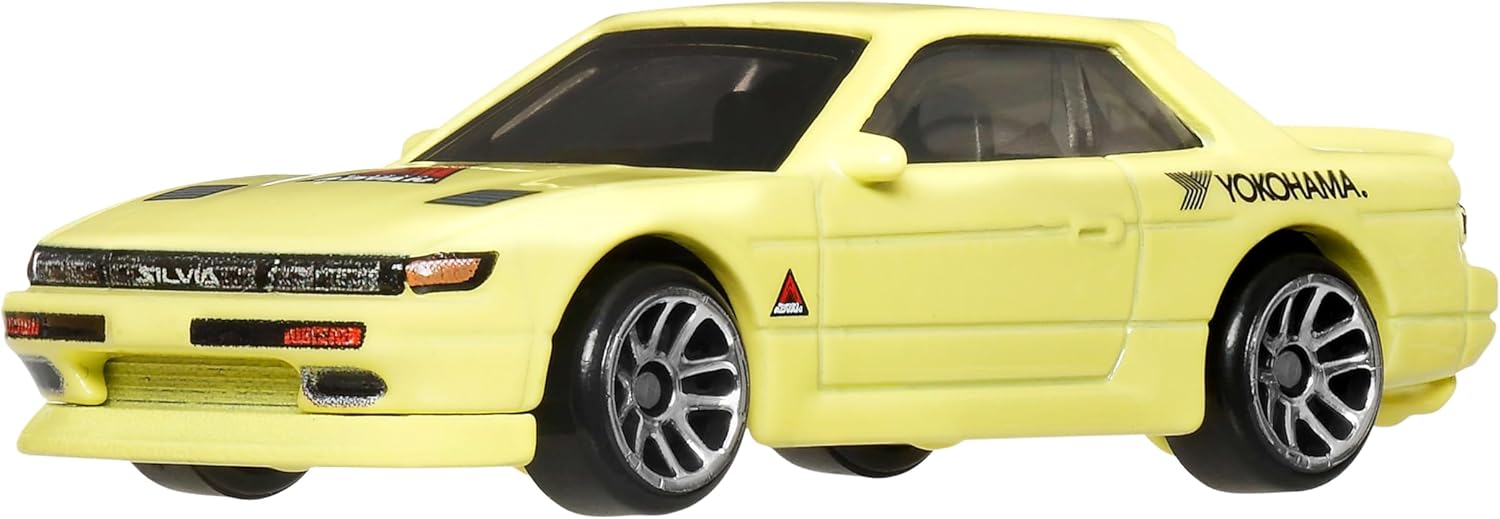 Hot Wheels - Silver Series - Fast & Furious Tokyo Drift - Nissan Silvia (S13) /Toy