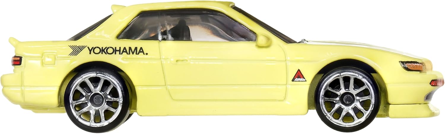 Hot Wheels - Silver Series - Fast & Furious Tokyo Drift - Nissan Silvia (S13) /Toy
