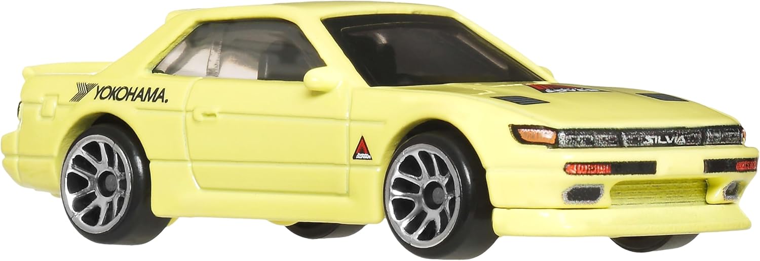 Hot Wheels - Silver Series - Fast & Furious Tokyo Drift - Nissan Silvia (S13) /Toy