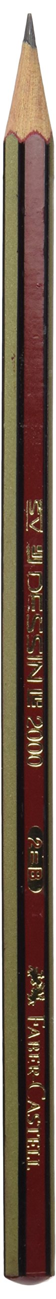 Faber-Castell Dessin 2000 B Pencil