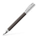 Faber-Castell Ambition OpArt 147052 Fountain Pen Black Sand Nib Width EF Includes Gift Packaging