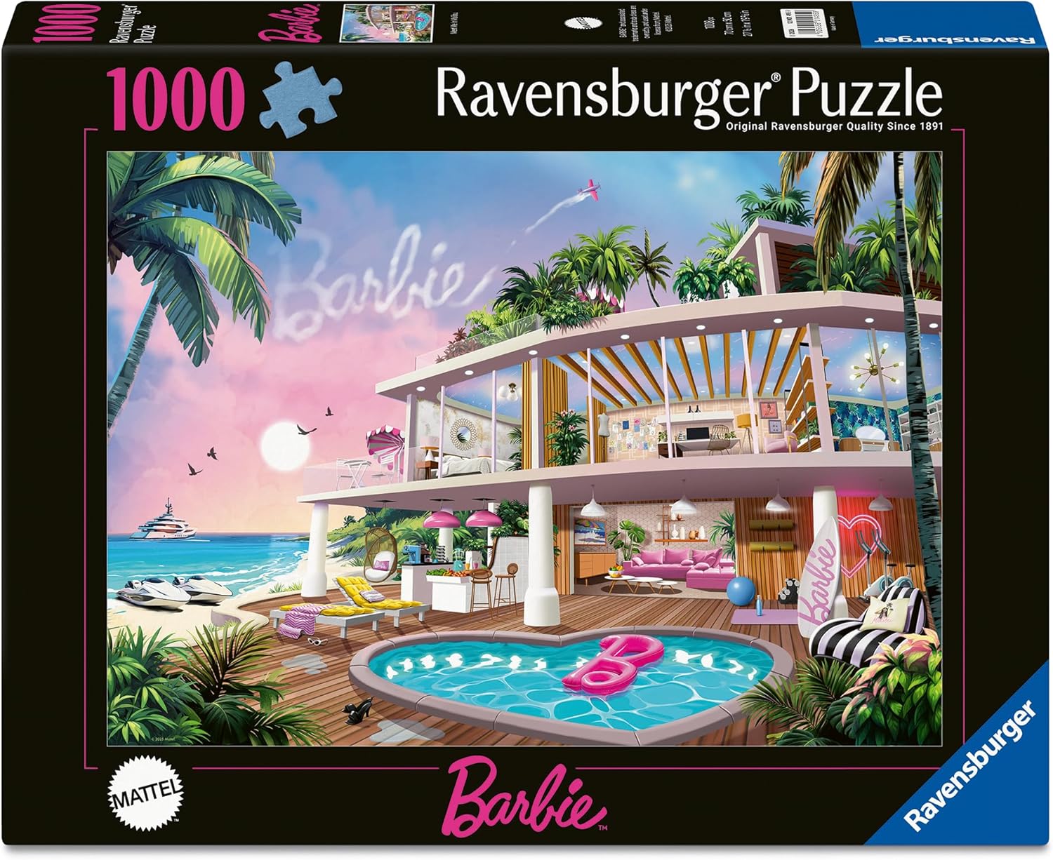 Ravensburger - Barbie 1000P (12001495)