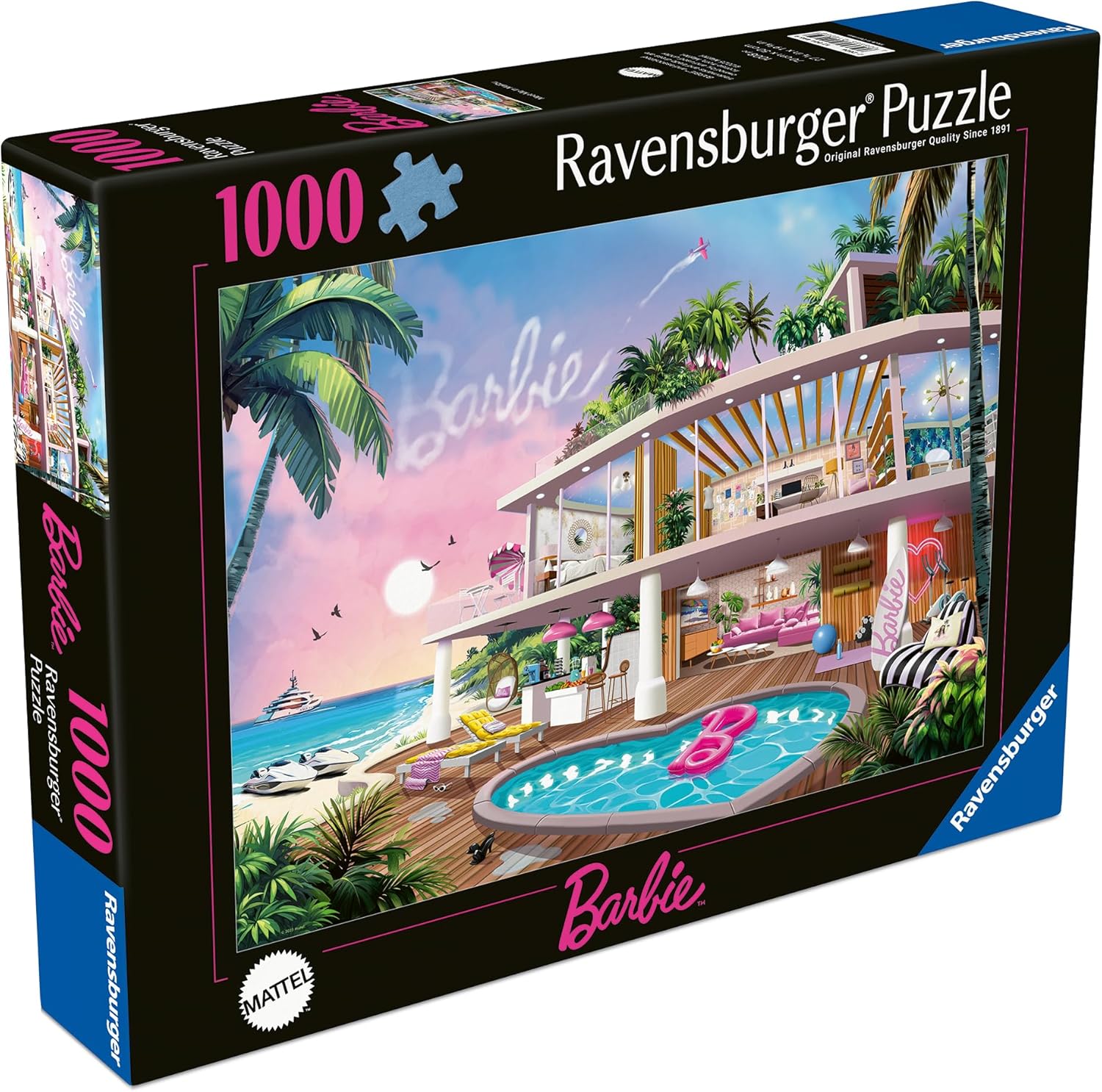Ravensburger - Barbie 1000P (12001495)