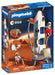 PLAYMOBIL Space ESA Mars Research Rocket | Modulaire raket met lanceerplatform en 2 astronauten | Hoogwaardige ruimtespeelgoedset | Voor kinderen vanaf 4 jaar | 72011