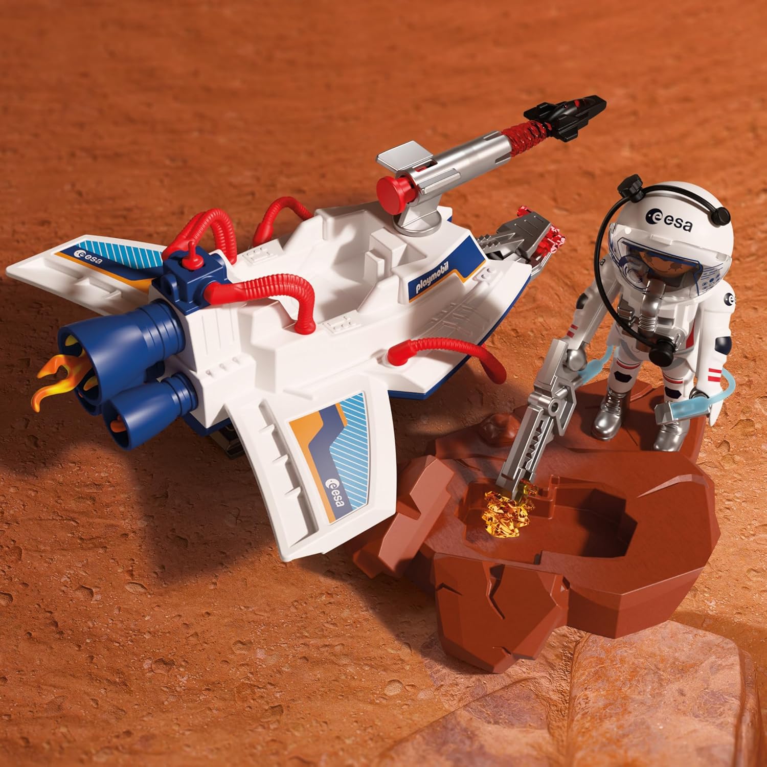 Playmobil - Esa: Space Glider (72013)