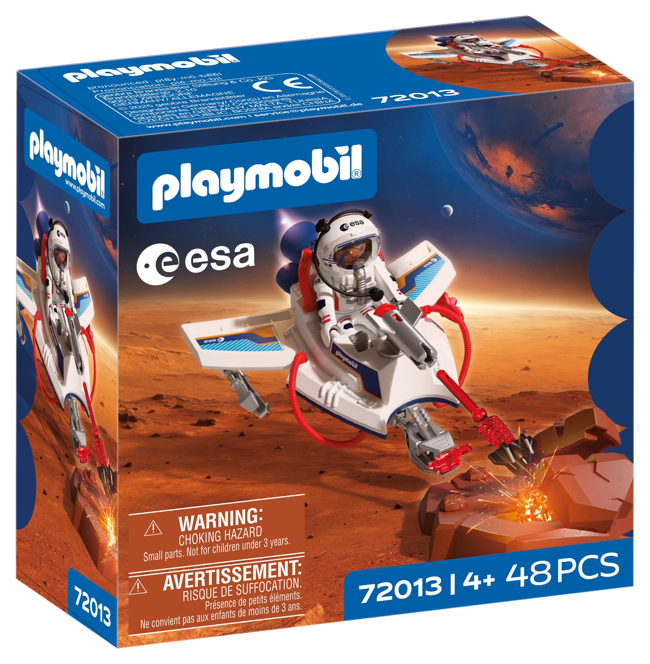 Playmobil - Esa: Space Glider (72013)
