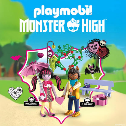 Playmobil - Monster High Valentines Date (72043)
