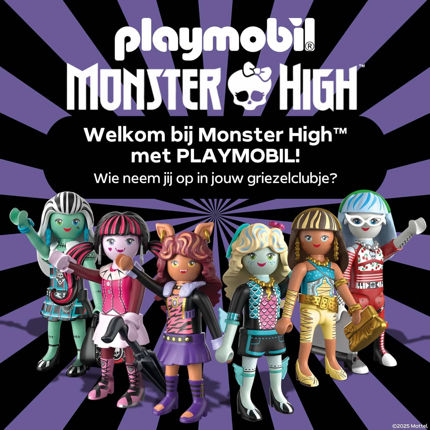 Playmobil - Monster High Valentines Date (72043)