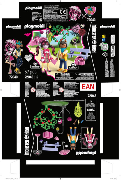 Playmobil - Monster High Valentines Date (72043)