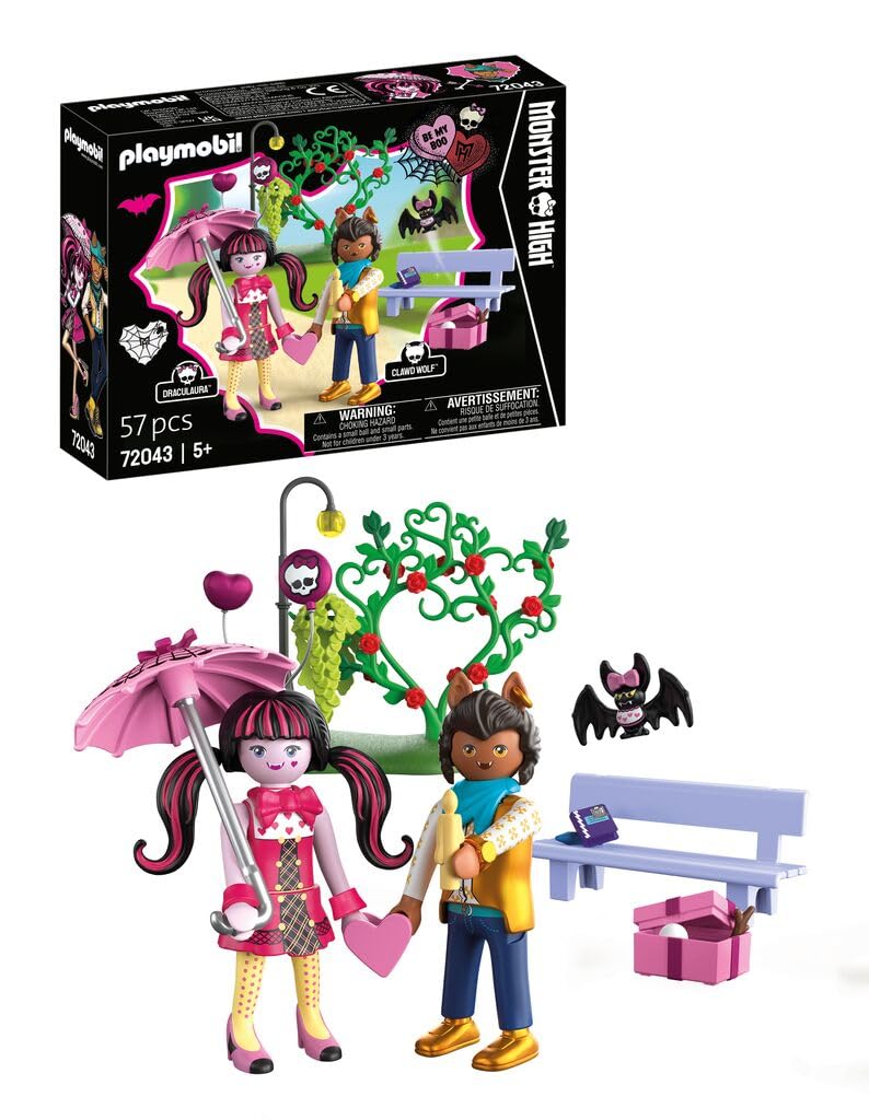Playmobil - Monster High Valentines Date (72043)