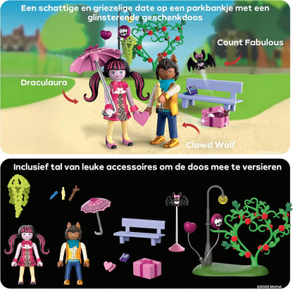 Playmobil - Monster High Valentines Date (72043)