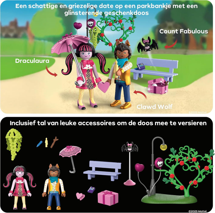 Playmobil - Monster High Valentines Date (72043)