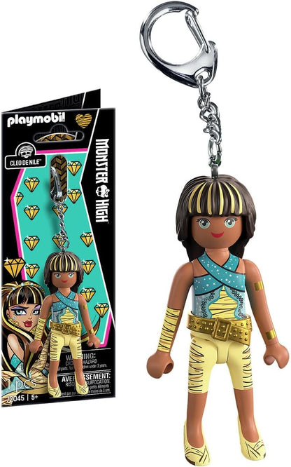 Playmobil Monster High Cleo De Nile Keyring