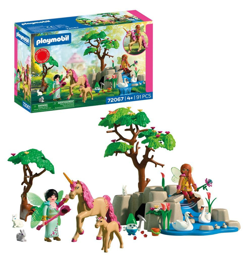 Playmobil - Fairies` Day Trip (72067)