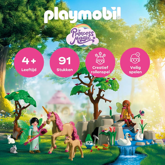 Playmobil - Fairies` Day Trip (72067)