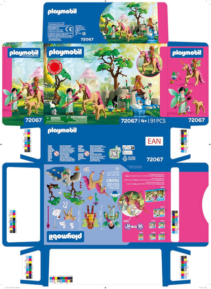 Playmobil - Fairies` Day Trip (72067)