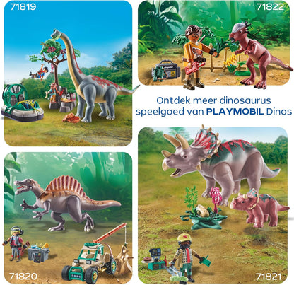 Playmobil - Dino Hideaway (72069)