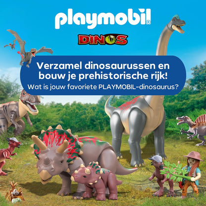 Playmobil - Dino Hideaway (72069)