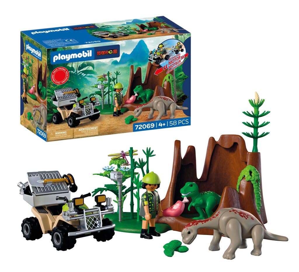 Playmobil - Dino Hideaway (72069)