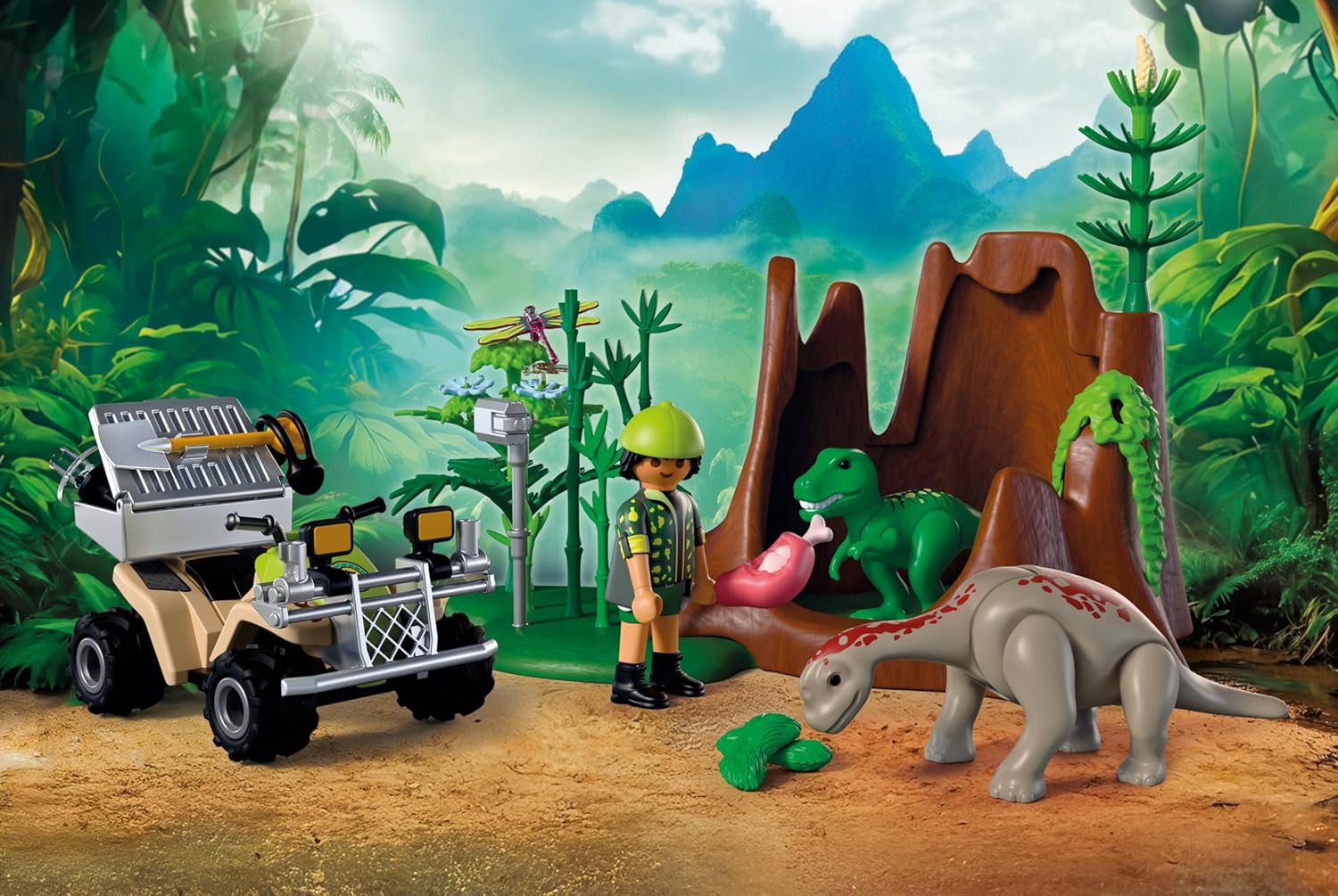 Playmobil - Dino Hideaway (72069)