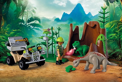 Playmobil - Dino Hideaway (72069)