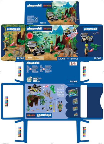 Playmobil - Dino Hideaway (72069)