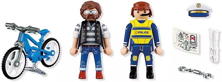 Police Bicycle Robbery