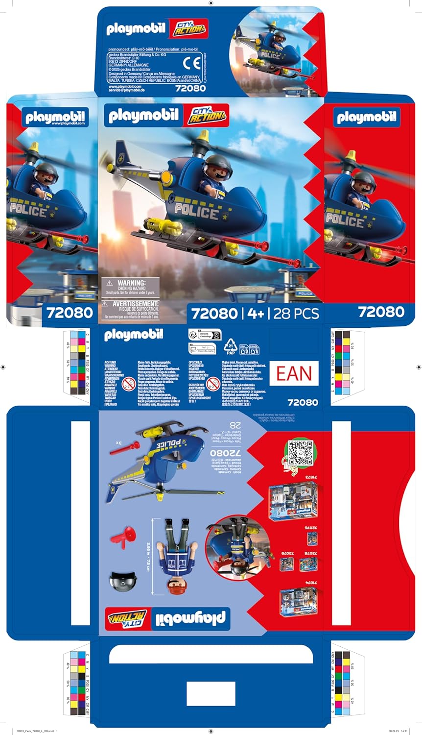 Police Helicopter