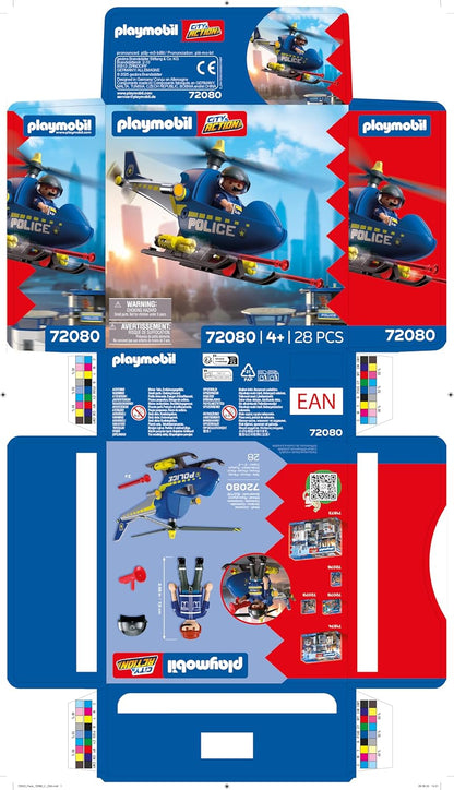 Police Helicopter