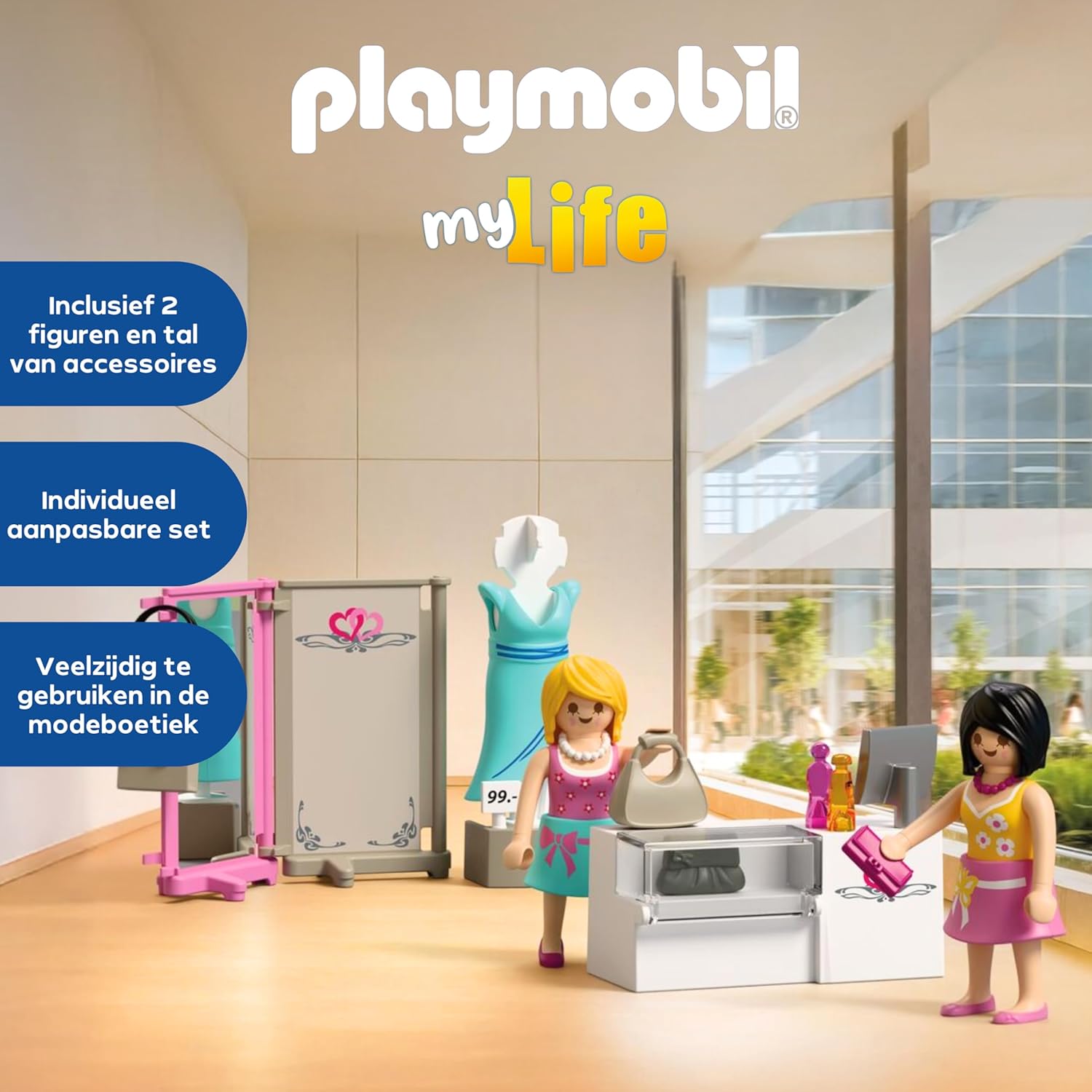 Playmobil - Trendy Fashion Boutique (72081)