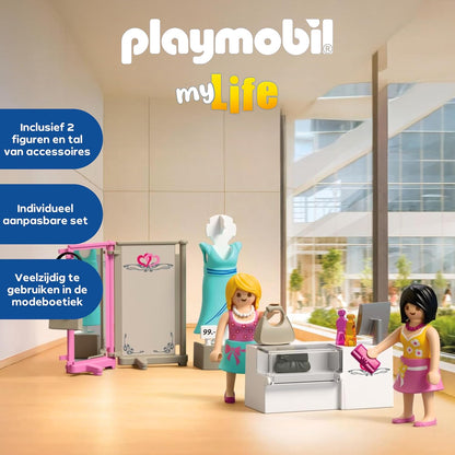 Playmobil - Trendy Fashion Boutique (72081)