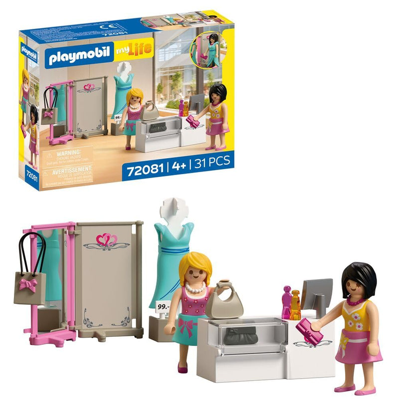 Playmobil - Trendy Fashion Boutique (72081)