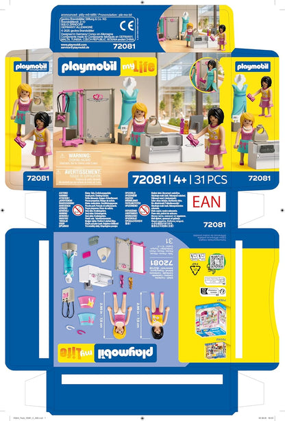 Playmobil - Trendy Fashion Boutique (72081)