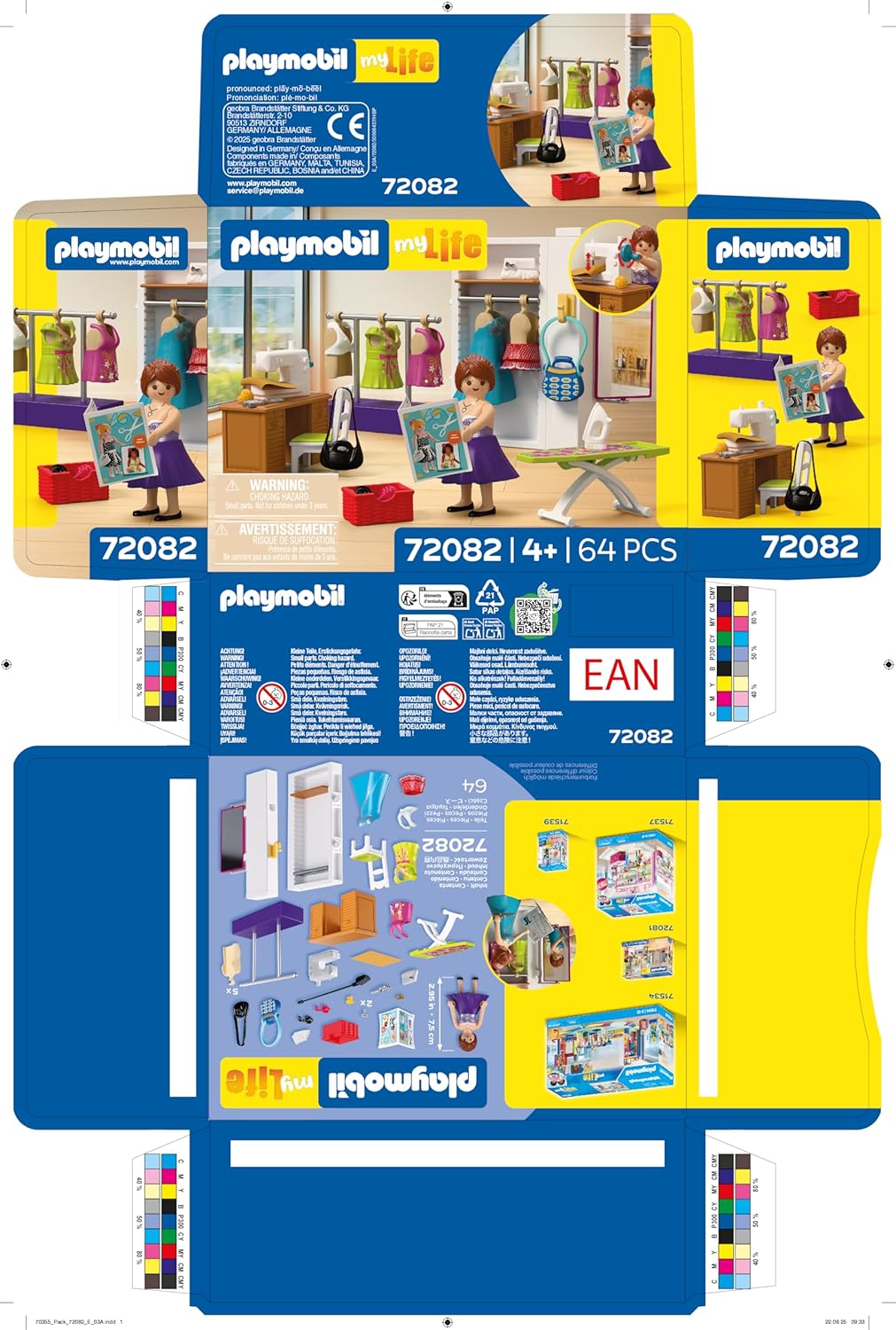 Playmobil - Creative Fashion Designer (72082)