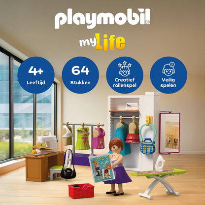 Playmobil - Creative Fashion Designer (72082)