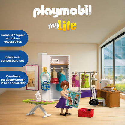 Playmobil - Creative Fashion Designer (72082)