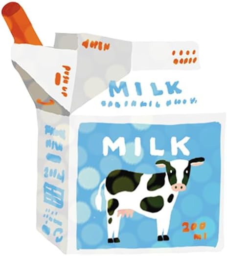 GreetingLife Greeting Life Hako Seal Milk GLCK-60