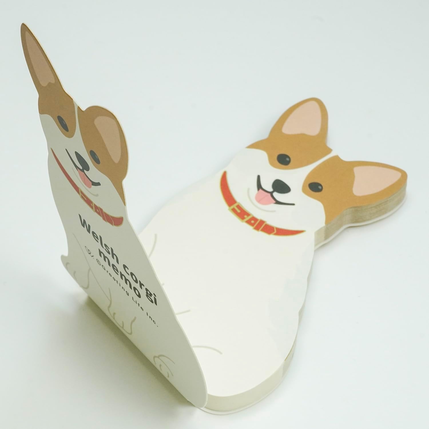 Greeting Life Animal Die Cut Memo Corgi ETN-183