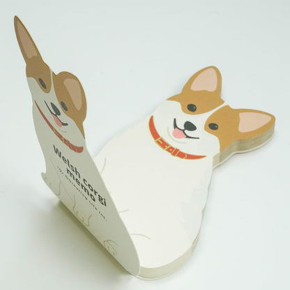 Greeting Life Animal Die Cut Memo Corgi ETN-183